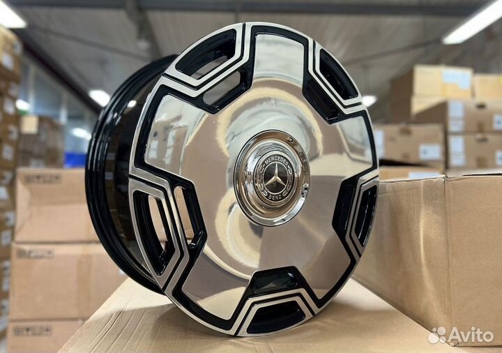 Кованые диски Mercedes S-class R21 в наличии