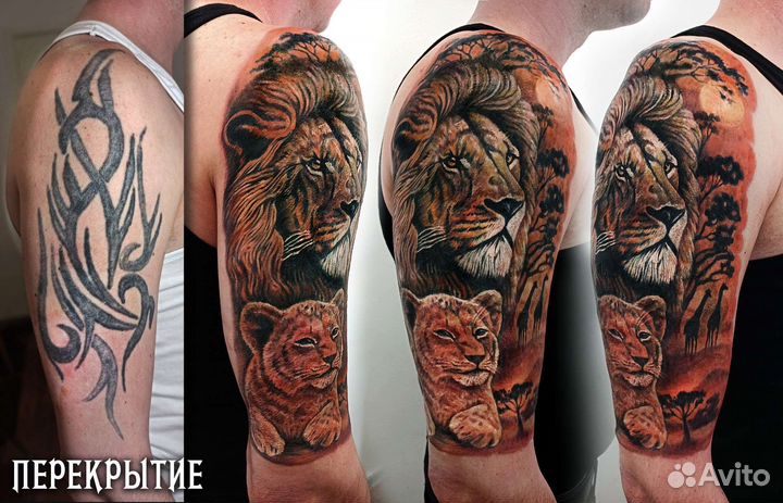 Татуировка Санкт-Петербург, тату мастер, студия