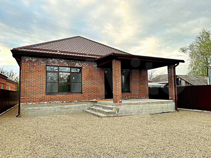 Дом 140 м² на участке 7 сот.