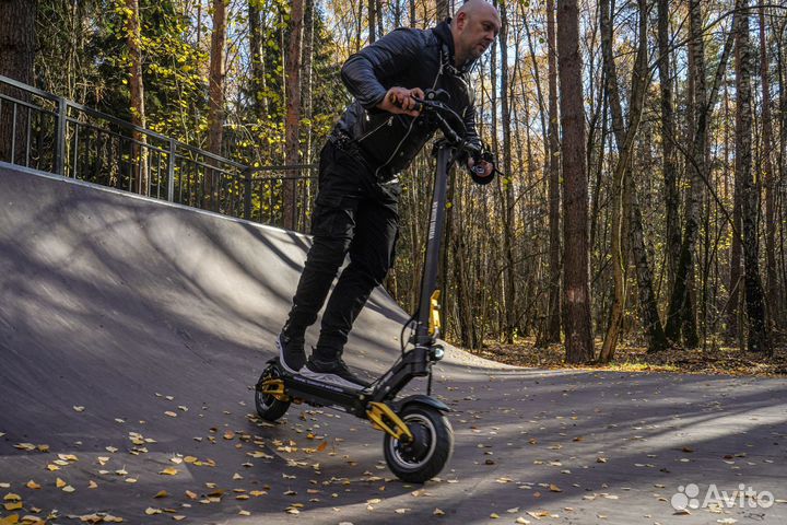 Электросамокат White Siberia Nerpa Pro 3600W