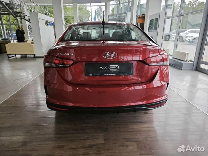 Hyundai Solaris 1.6 AT, 2021, 14 500 км