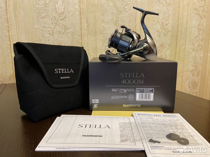 Катушка Shimano 22 Stella 4000M JDM новая