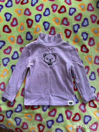 Вещи пакетом на девочку с года до трех лет