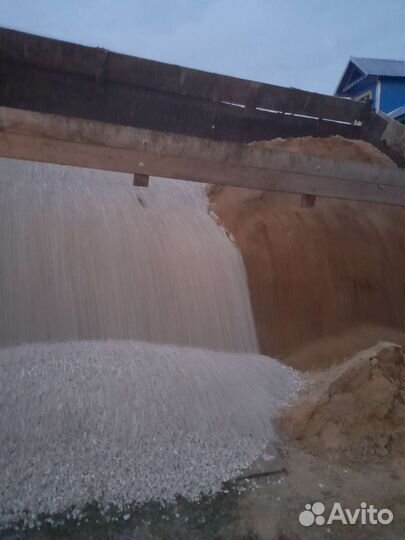 Доставка песка