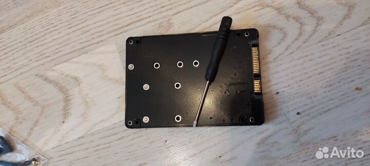 Переходник для SSD с msata/M2.ngff на SATA