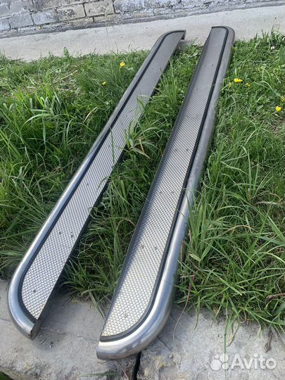 Подножки (пороги) лексус RX 3