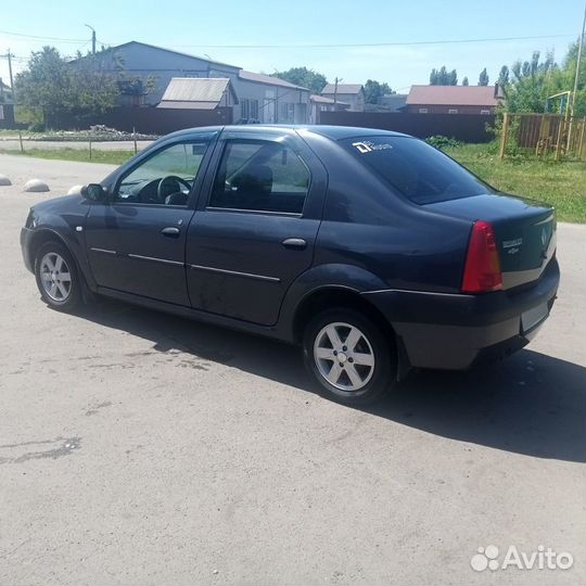 Renault Logan 1.6 МТ, 2008, 154 341 км