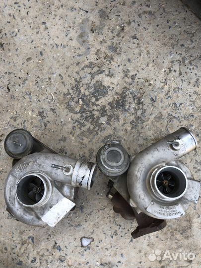 Турбина IHI Turbo