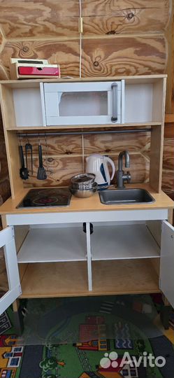 Детская кухня IKEA дуктиг