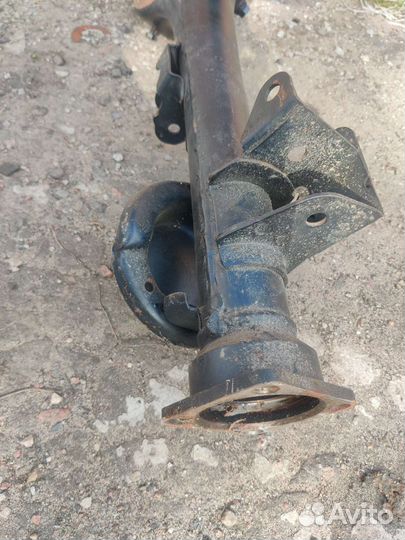 Задний мост на классику