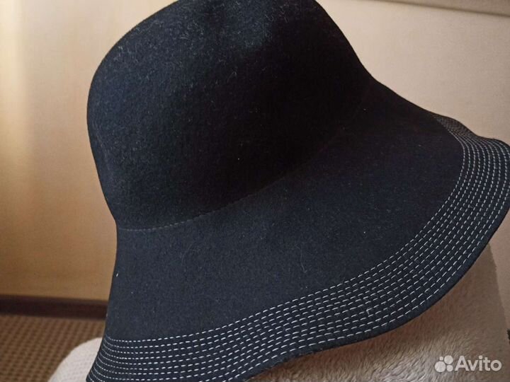 Шляпа фетровая женская итальянская