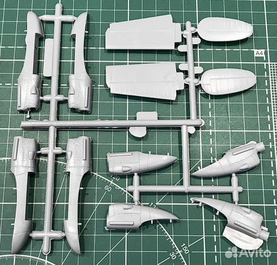 EE96004 Тяжелый бомбардировщик Ланкастер Mk.I