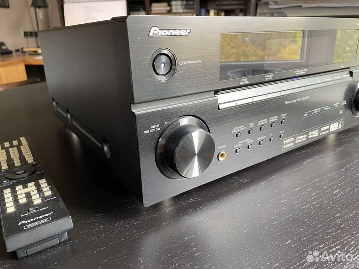 Ресивер Pioneer VSX-1018AH-K