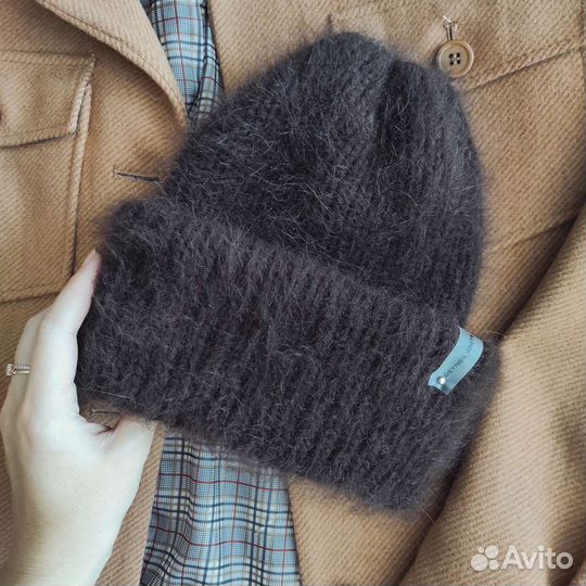 Шапки с двойным отворотом