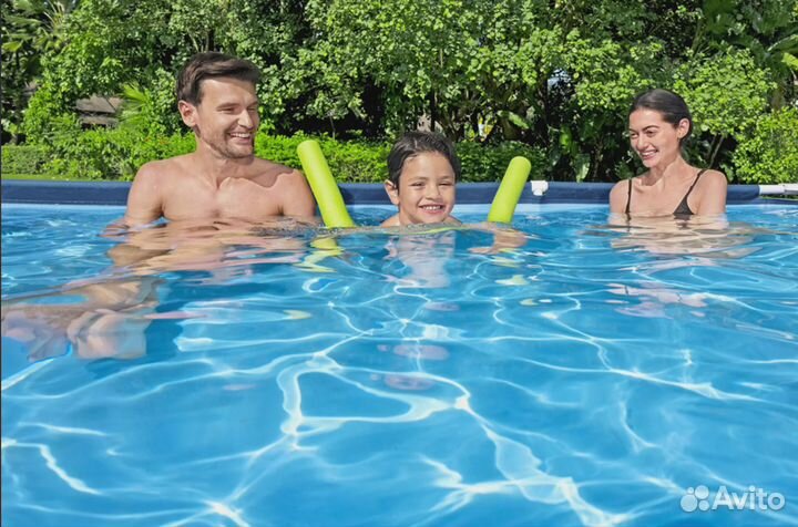 Бассейн каркасный