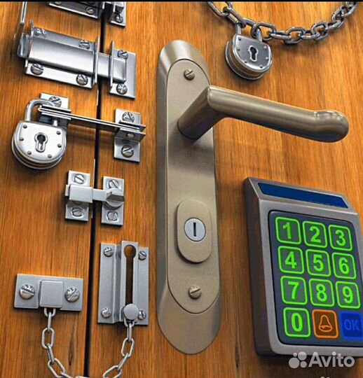 Вскрытие замков дверей