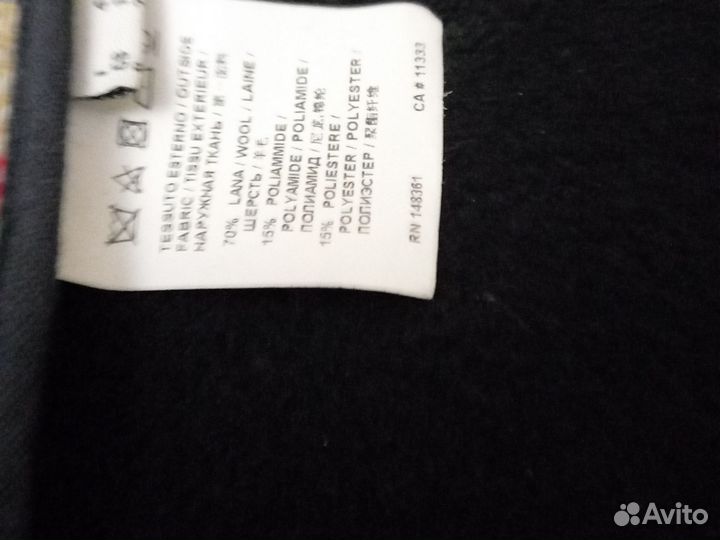 Легкое пальто без подклады