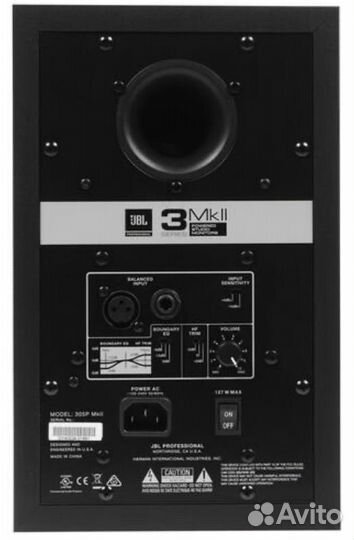 Активный монитор JBL 305P mkii