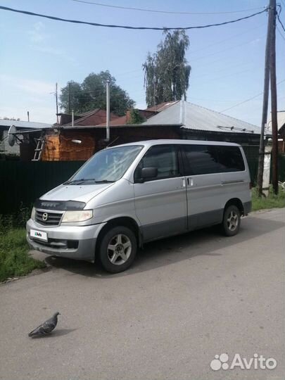 Mazda Bongo Friendee 2.5 AT, 1999, 425 000 км