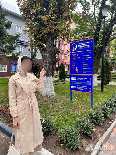 Плащ тренч женский 46 48