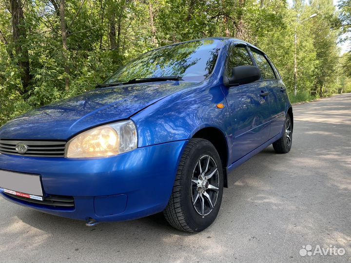 LADA Kalina 1.6 МТ, 2007, 158 000 км
