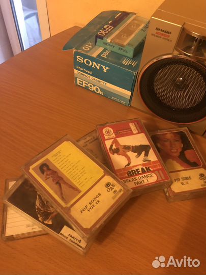 Магнитола Шарп Qt90(Япония)