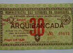 Билет на Маракана 1974, флаг и вымпел с Пеле