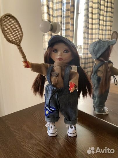 Кукла интерьерная