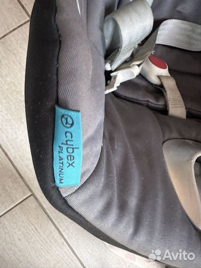 Автокресло 0+ cybex aton q