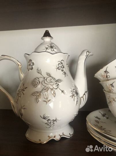 Сервиз чайный