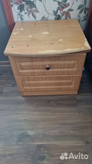 Тумба прикроватная 2 шт бу