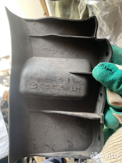 Пыльник дефлектор радиатора mazda cx-5