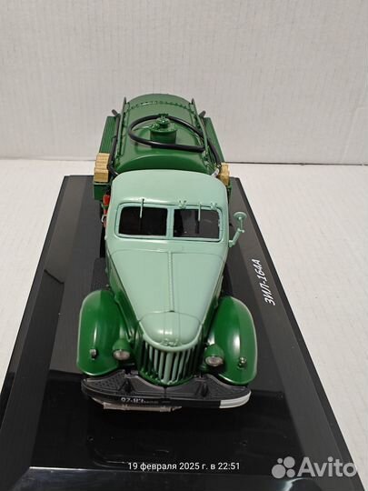 ЗИЛ 164А тзм топливозаправщик DIP models 116402 1: