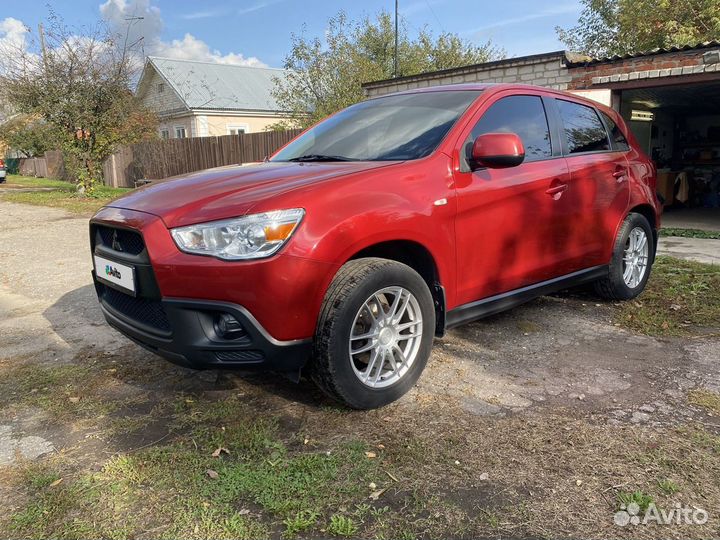 Mitsubishi ASX 1.6 МТ, 2013, 164 000 км