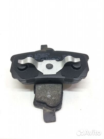 Колодки задние Mitsubishi Outlender, Mitsubishi La