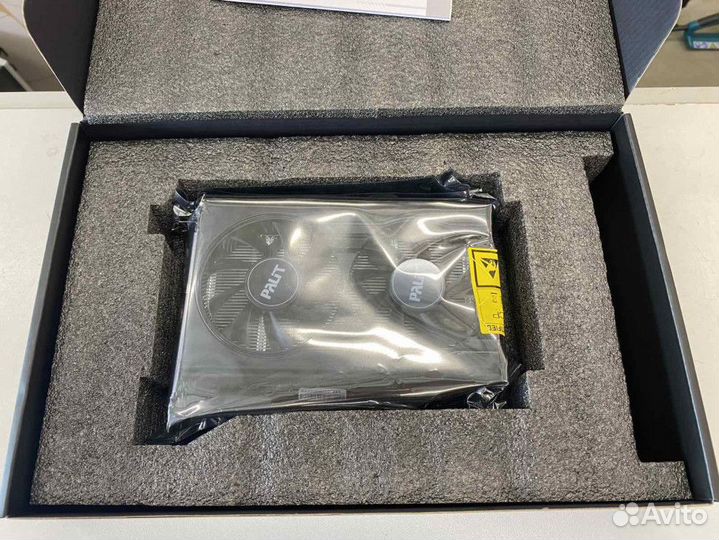 Новая Видеокарта Palit RTX 3050 Dual 8gb