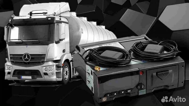 Тахограф Меркурий та-001.Под ключ