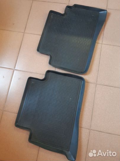 Коврики задние Hunday Tacson