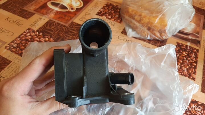 Тройник охлаждения Mazda 6 gh