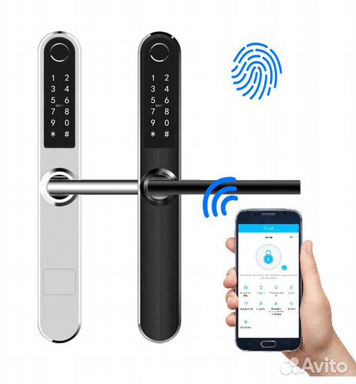 Биометрические замки с отпечатком для отелей