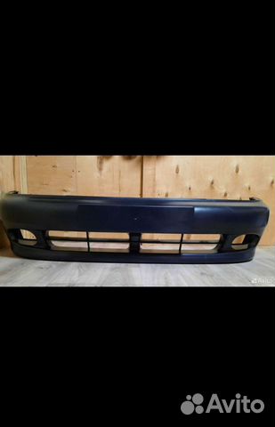 Бампер chevrolet lanos