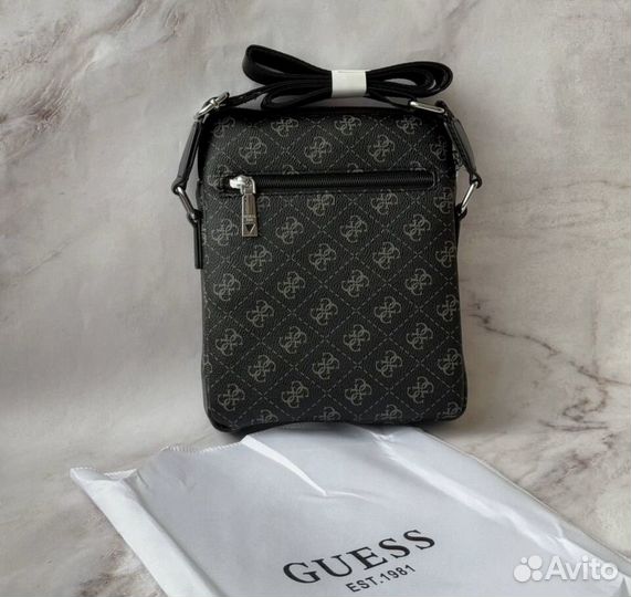 Сумка guess мужская через плечо