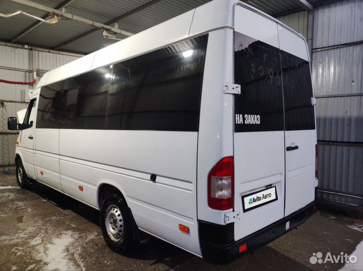 Mercedes-Benz Sprinter 2.3 МТ, 2002, 350 000 км