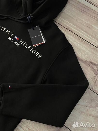 Толстовка Tommy Hilfiger с капюшоном мужская