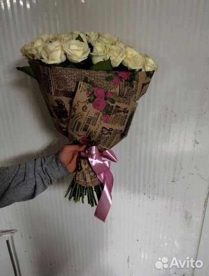 Букет цветов. Розы