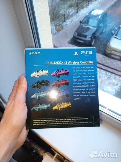 Джойстик пс3/ Геймпад ps3