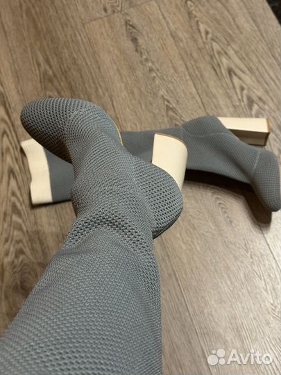 Сапоги женские деми 39