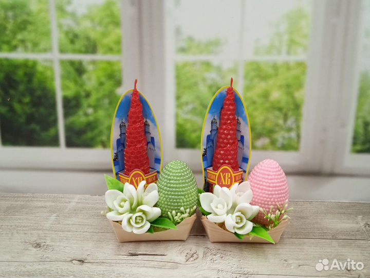 Пасхальный декор