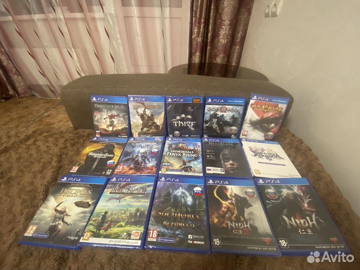 Sony PS4 игры рпг и игры с прокачкой