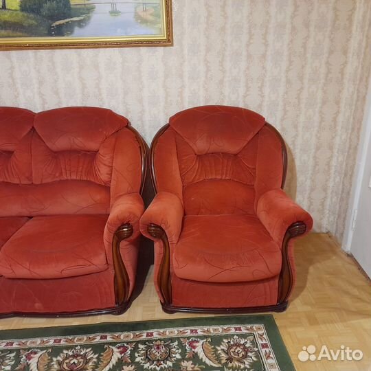 Угловой диван бу